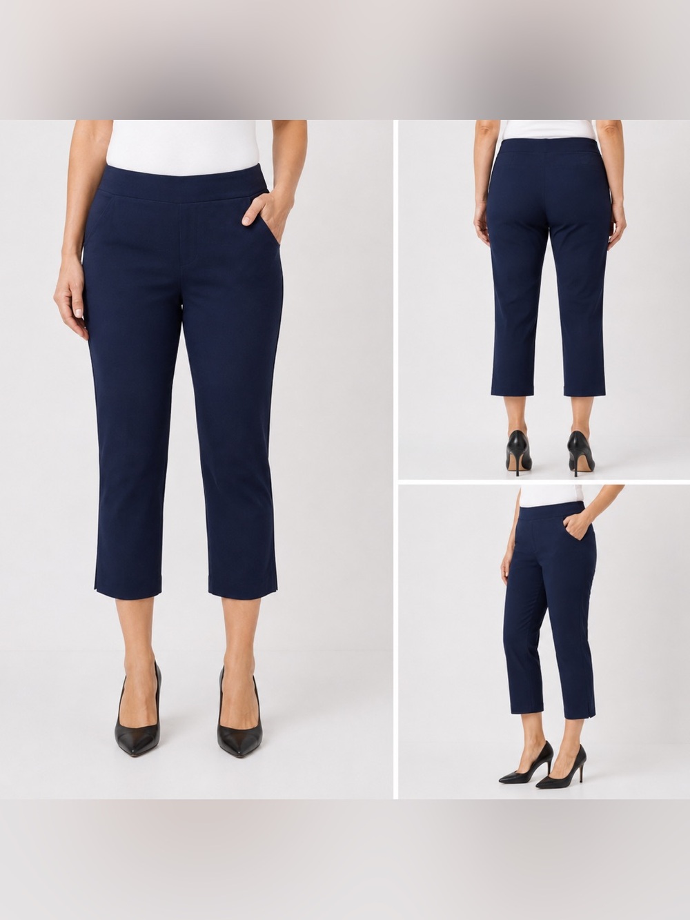 Zac & Rachel Navy Trousers